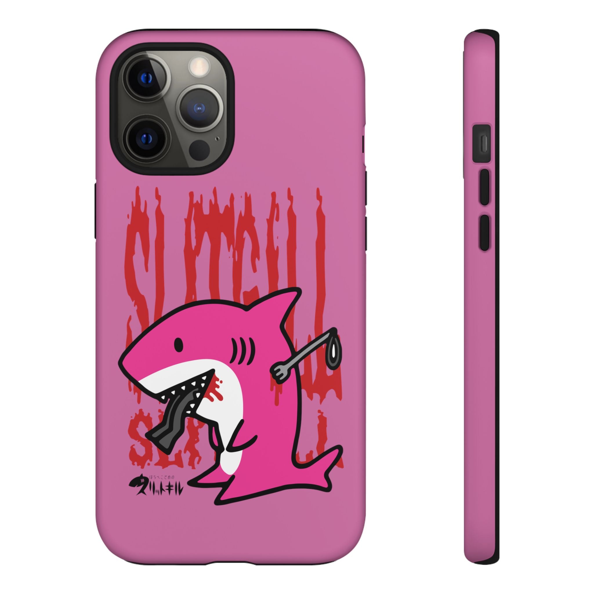 Slit Gill Pink Phone Case